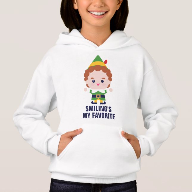 Elf the Movie | Cute Buddy T Shirt (Framsida)