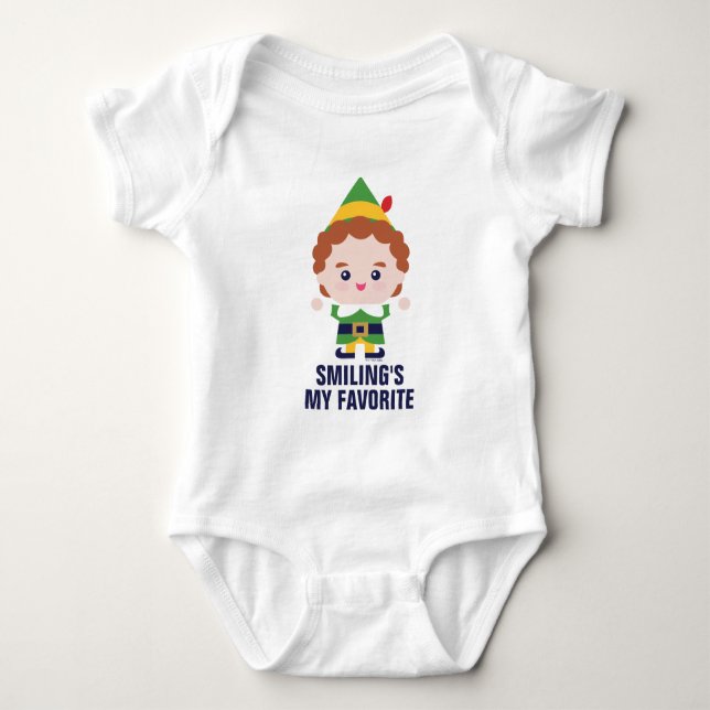 Elf the Movie | Cute Buddy T Shirt (Framsida)