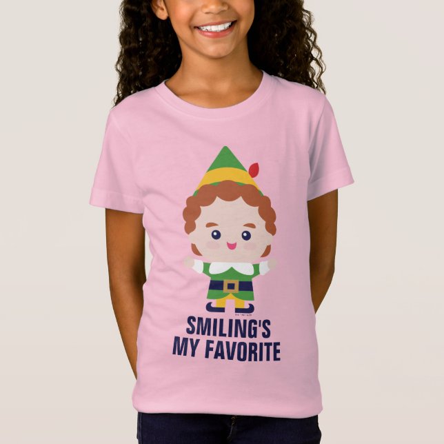 Elf the Movie | Cute Buddy T Shirt (Framsida)