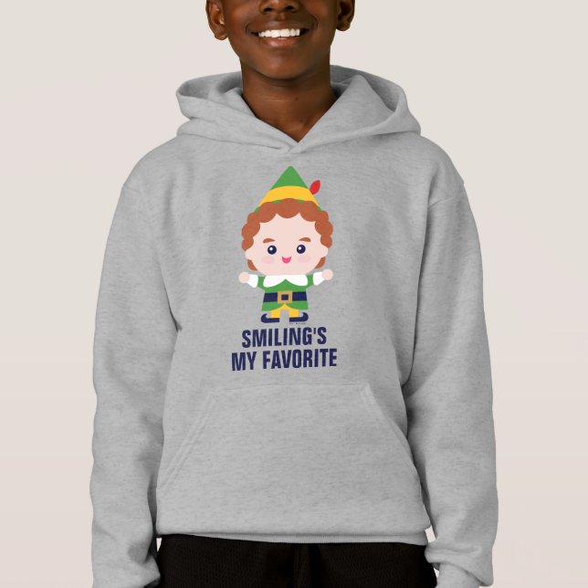 Elf the Movie | Cute Buddy T Shirt (Framsida)
