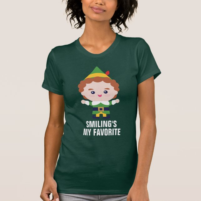 Elf the Movie | Cute Buddy T Shirt (Framsida)