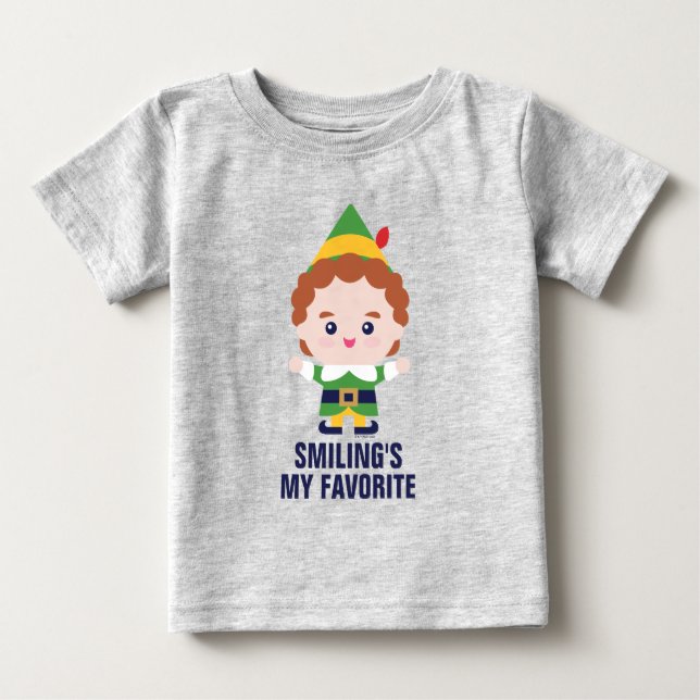 Elf the Movie | Cute Buddy T Shirt (Framsida)