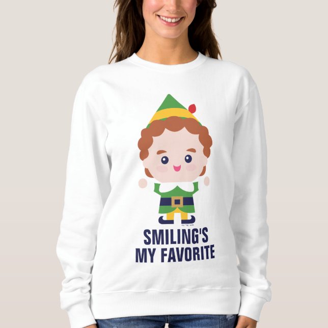 Elf the Movie | Cute Buddy T Shirt (Framsida)