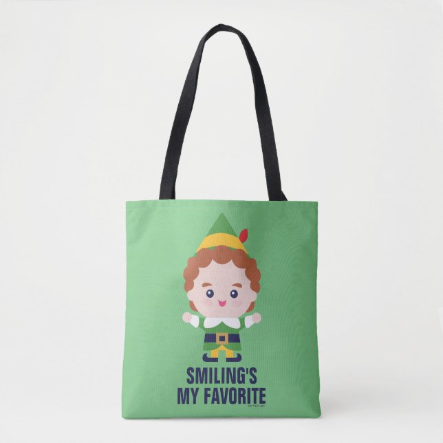Elf the Movie | Cute Buddy Tygkasse (Framsida)