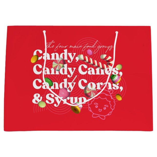 Elf the Movie | De fyra viktigaste livsmedelsgrupp (Framsidan)