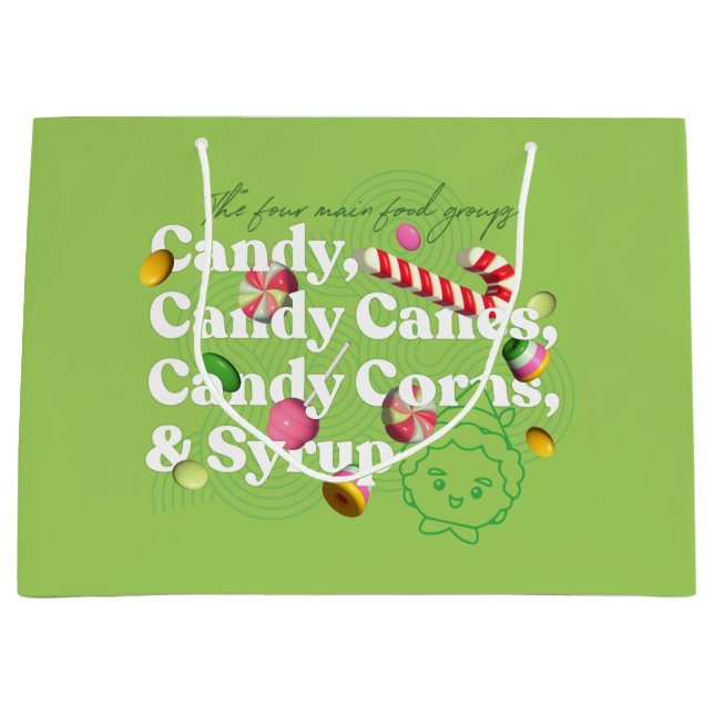 Elf the Movie | De fyra viktigaste livsmedelsgrupp (Framsidan)