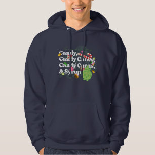 Elf the Movie De fyra viktigaste livsmedelsgrupp Hoodie