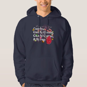 Elf the Movie De fyra viktigaste livsmedelsgrupp Hoodie