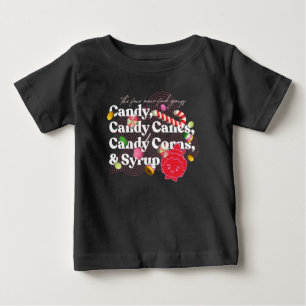 Elf the Movie De fyra viktigaste livsmedelsgrupp T Shirt