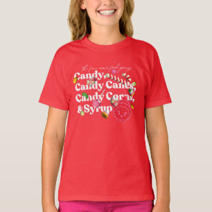 Elf the Movie De fyra viktigaste livsmedelsgrupp T Shirt