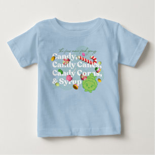 Elf the Movie De fyra viktigaste livsmedelsgrupp T Shirt