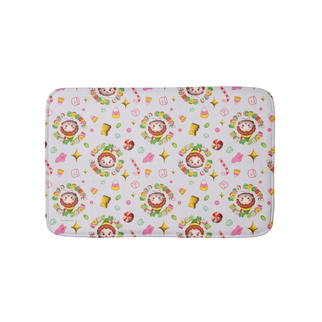 Elf the Movie | Fyra huvudsakliga livsmedelsgruppe Badrumsmatta (Framsidan)