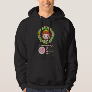 Elf the Movie Fyra huvudsakliga livsmedelsgruppe Hoodie