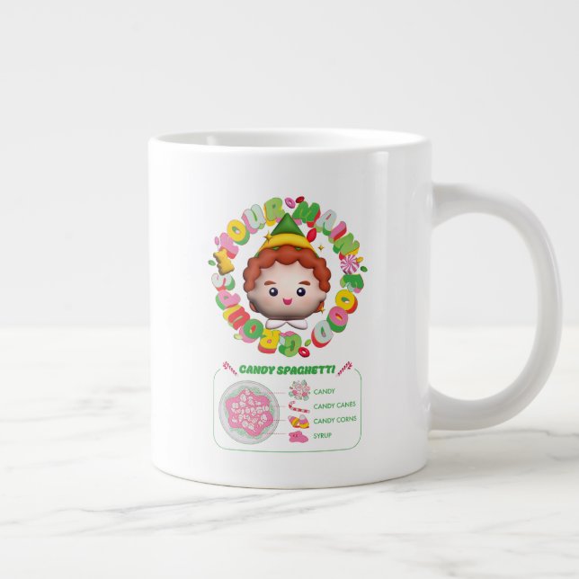 Elf the Movie | Fyra huvudsakliga livsmedelsgruppe Jumbo Mugg (Höger)