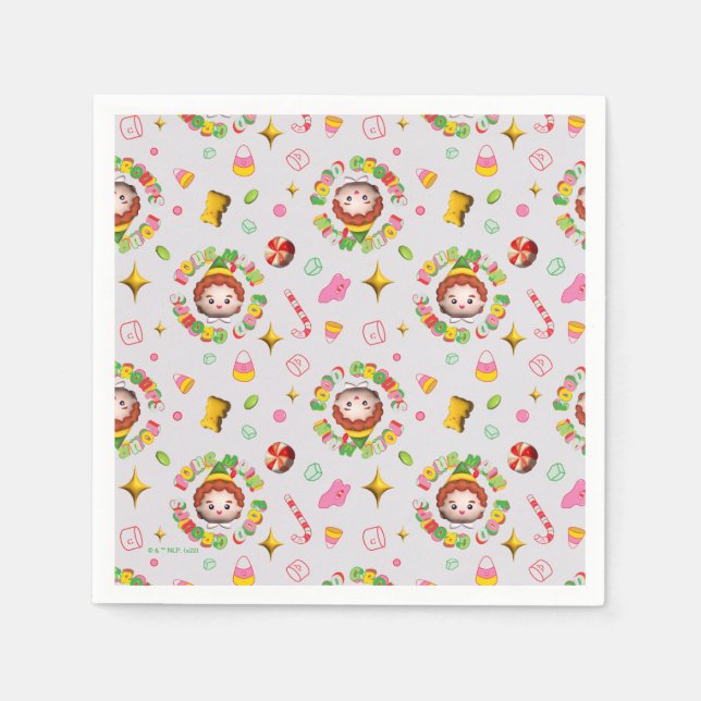 Elf the Movie | Fyra huvudsakliga livsmedelsgruppe Pappersservett (Framsidan)