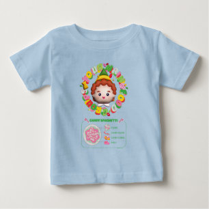 Elf the Movie Fyra huvudsakliga livsmedelsgruppe T Shirt
