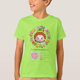 Elf the Movie   Fyra huvudsakliga livsmedelsgruppe T Shirt