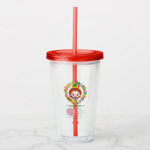 Elf the Movie Fyra huvudsakliga livsmedelsgruppe Take Away Mugg