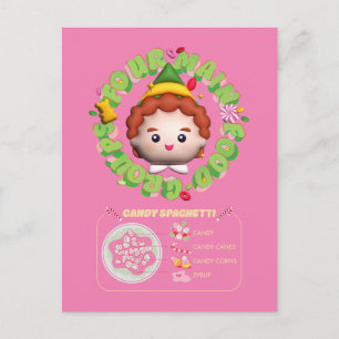 Elf the Movie   Fyra huvudsakliga livsmedelsgruppe Vykort