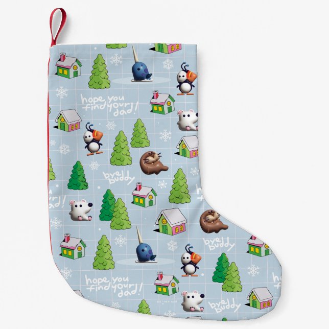 Elf the Movie | Hej då Buddy Hoppas att du hittar  Liten Julstrumpa (Framsidan)