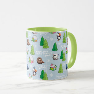 Elf the Movie   Hej då Buddy Hoppas att du hittar  Mugg