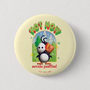 Elf the Movie Inte nu arktisk puffin! Knapp