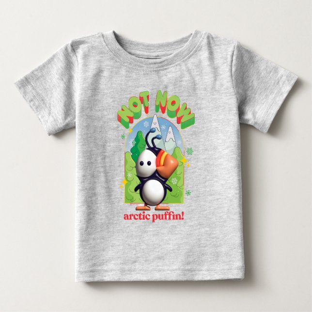 Elf the Movie | Inte nu arktisk puffin! T Shirt (Framsida)