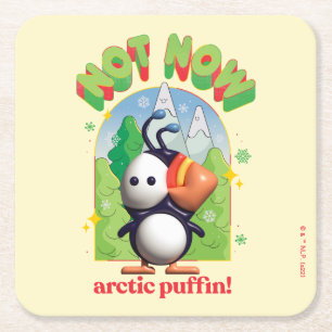 Elf the Movie Inte nu arktisk puffin! Underlägg Papper Kvadrat