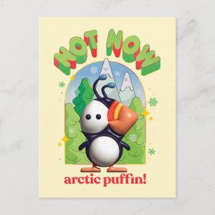 Elf the Movie   Inte nu arktisk puffin! Vykort