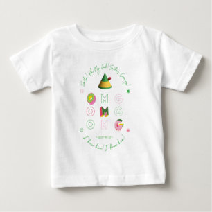 Elf the Movie Santa OMG T Shirt