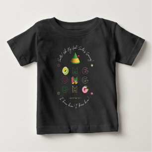 Elf the Movie Santa OMG T Shirt