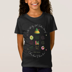 Elf the Movie   Santa OMG T Shirt