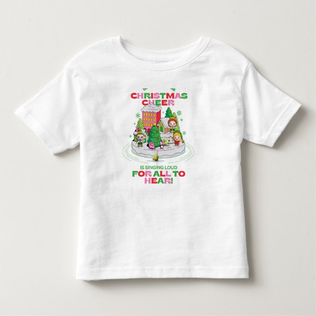 Elf the Movie | The Best Way to Spread Christmas T Shirt (Framsida)
