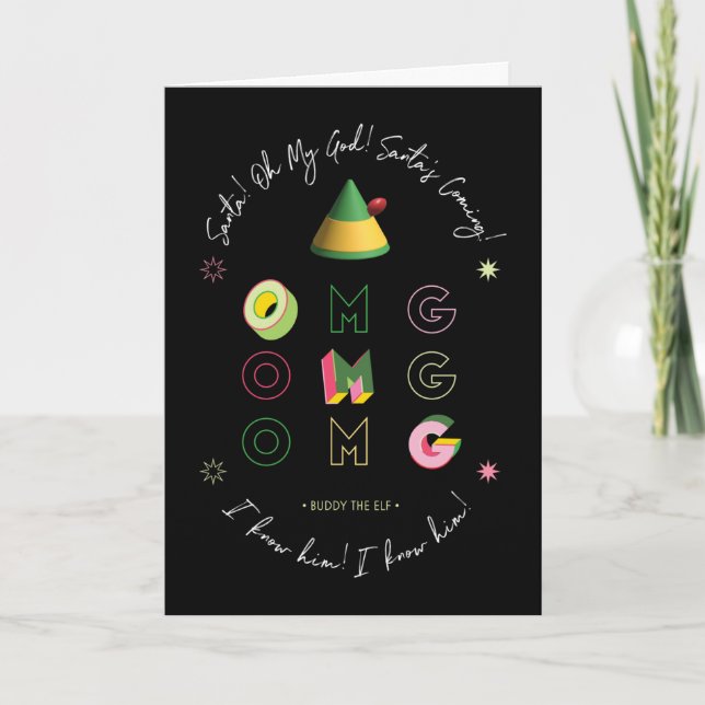 Elf the Movie | Tomte OMG Kort (Framsida)