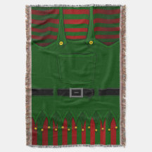 Elf Throw Blankets Helgdag Elf Blankets