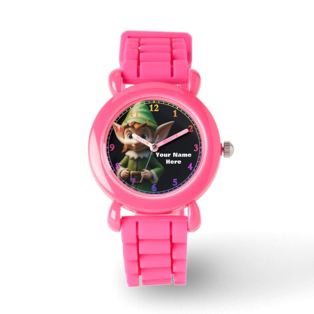Elf-tid Armbandsur (Framsida)
