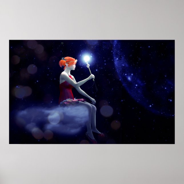 Elf-Trollspö Poster (Framsidan)