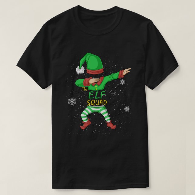 Elf-trupp T Shirt (Design framsida)