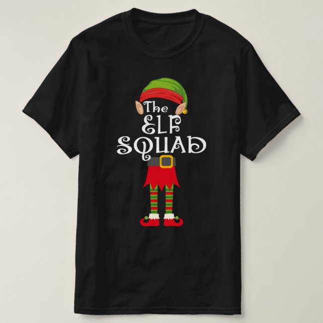 Elf-trupp T Shirt (Design framsida)