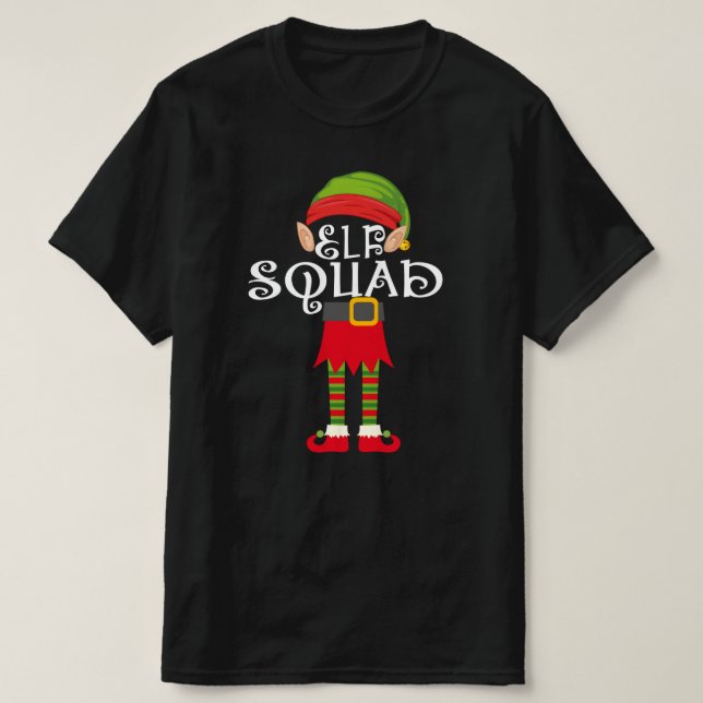 Elf-trupp T Shirt (Design framsida)