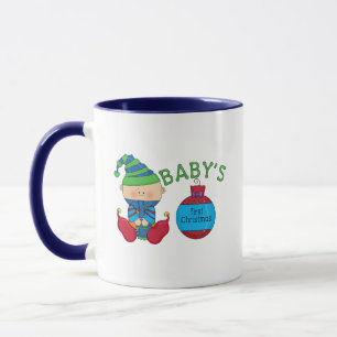 Elf Tshirts, 1:a julafton Mugg