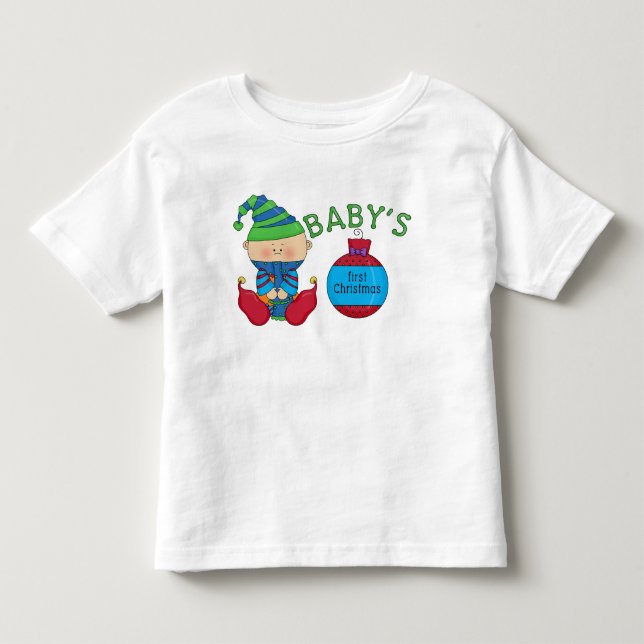 Elf Tshirts, 1:a julafton T Shirt (Framsida)