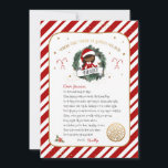 Elf Välkommen Brev Inbjudningar<br><div class="desc">Editable Elf Welcome Brev. Spänn din lilla med ett anpassat brev från sin egen!</div>