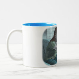 Elf Video Gamer Chef Fight Fantasy Art Coffee Mugg