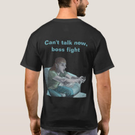 Elf Video Gamer spelar spel Fantasy Art Shirt T