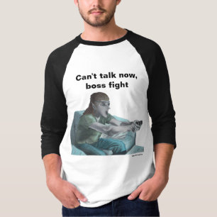 Elf Video Gamer spelar spel Fantasy Art Shirts T Shirt