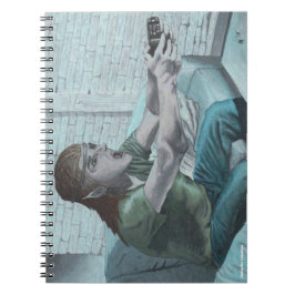 Elf Video Gamer Spiral bärbar dator Anteckningsbok