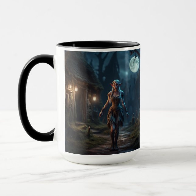 Elf Village Mugg (Vänster)