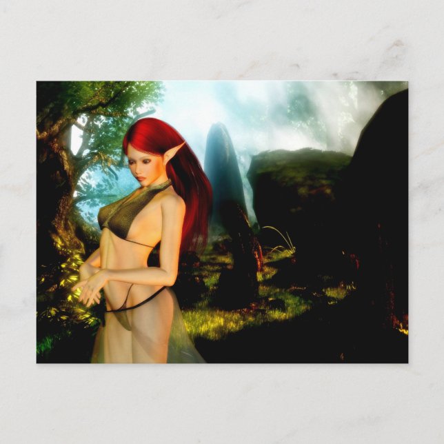 Elf Vykort (Framsida)