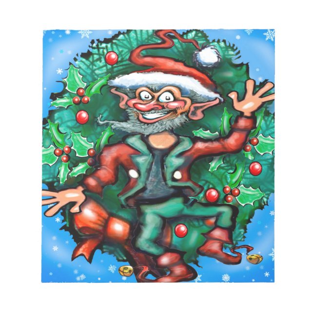 Elf WAN Anteckningsblock (Framsida)